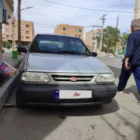 پراید ۱۴۱ مدل ۱۳۸۶ دوگانه کارخانه