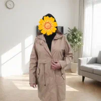 پالتو بارانی زنانه نو
