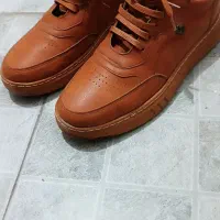 کفش چرمی نو