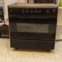 گاز پنج شعله فر دار