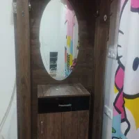 جا کفشی چوب لباسی