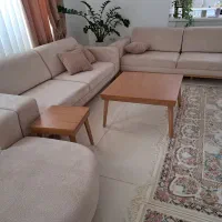 مبل|مبلمان خانگی و میز عسلی|تاکستان, |دیوار