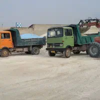 حمل نخاله و توزیع مصالح ساختمانی