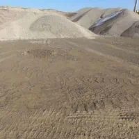 تهیه وتوزیع شن وماسه وپوکه معدنی  به قیمت مناسب|مصالح و تجهیزات ساختمان|تبریز, |دیوار