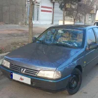 پژو ۴۰۵ سکه بیرنگ