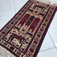 قالیچه دستبافت پشمی آنتیک