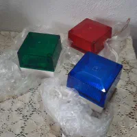 چراغ فلاشر ۳رنگ متفاوت بسیار پرنور۲۲۰ کاملاا نو|لامپ و چراغ|لنگرود, |دیوار