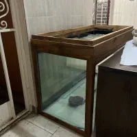 فروش اکواریوم با همه تجهیزات