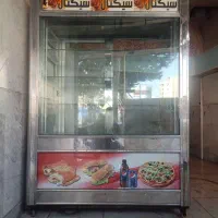یخچال صنعتی ویترینی