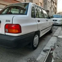 پرایدمدل ۸۶درحد صفر