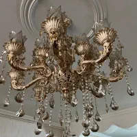 لوستر ۸ شاخه