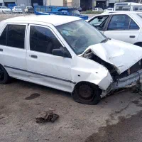 پراید تصادفی ۱۳۱ دو گانه کارخانه کم ضربه|خودرو سواری و وانت|مشگین شهر, |دیوار