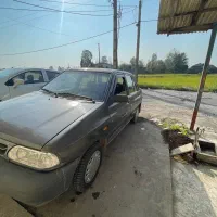 پراید انژکتور دوگانه سوز دستی مدل۸۳|خودرو سواری و وانت|رشت, جانبازان|دیوار