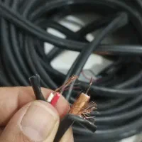 کابل ترکیبی دوربین . آدابتور دوربین . فیش دوربین|دوربین مداربسته|هشتگرد, شهرک بوستان|دیوار