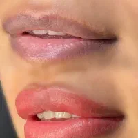 شیدینگ لب حمیده حدادیان