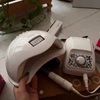 سوهان برقی و دستگاه یو وی