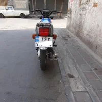 هندا ۱۲۵، رهرو بهرو با همه چی معاوضه دارم‌ پراید|موتورسیکلت|گلستان (تهران), |دیوار