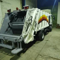خرید و فروش و تعمیرات ماشین خدمات شهری زباله کش