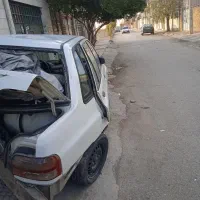 یک دستگاه خودرو پراید مدل 1385تصادفی|خودرو سواری و وانت|کرمانشاه, |دیوار