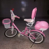 دوچرخه بچگانه سایز ۱۶ در حد صفر