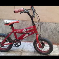 دوچرخه سایز ۱۲ در حد نو +آماده استفاده