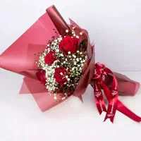 دسته گل هدیه و انباکس|گل مصنوعی|خوی, |دیوار