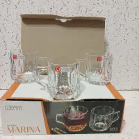 فنجان دسته دار طرح دار