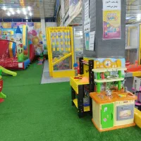 جشن تولد گروهی  آذر ماهی‌ها در خانه بازی پوکویو