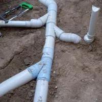 لوله کشی آب و فاضلاب