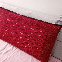 پشتی ترکمن دستباف