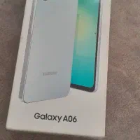 گوشی سامسونگa06s|موبایل|رفسنجان, |دیوار