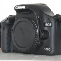 دوربین Canon 500D با لنز 18-200mm