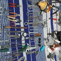 اچاروابزار وسنگو دریل وبکس|ابزارآلات|شیراز, میانرود|دیوار