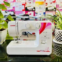 چرخ خیاطی ژانومه ژاپنی اصل