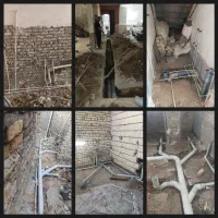 وصل،نصب،اگو لولهکشی آب وفاضلاب،تخریب بازسازی سریع|خدمات پیشه و مهارت|مشهد, رسالت|دیوار