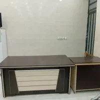 دو عدد میز اداری