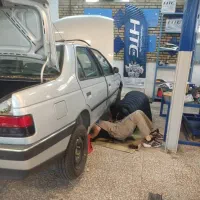 آموزش تضمینی کارشناسی  خودرو (فنی و رنگ