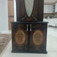 جاکفشی|جاکفشی، کمد، دراور|قم, قلعه عموحسین|دیوار