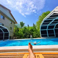 اجاره بدون واسطه از مالک(ویلا استخردار لب رودخانه)|اجارهٔ کوتاهمدت ویلا و باغ|ماسال, |دیوار