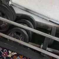 وزنه . دمبل . هالتر . میز همه کاره