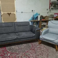 مبل پاندا به قیمت پاین به دلیل داشتن چک|مبلمان خانگی و میز عسلی|مشهد, طلاب|دیوار