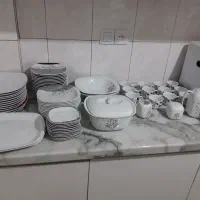 سرویس کامل 12نفره زرین اصل|ظروف سرو و پذیرایی|تهران, یاخجی آباد|دیوار