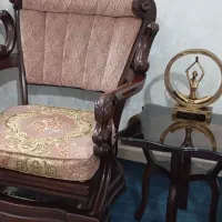 مبل  ۹ نفره نیم استیل طرح ایتالیایی|مبلمان خانگی و میز عسلی|تهران, شادآباد|دیوار