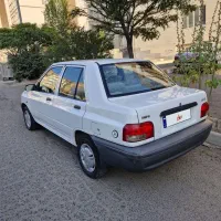 پراید مدل 98 بی رنگ