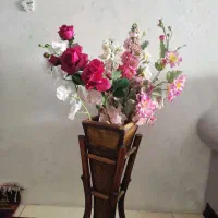 گلدان بامبو|گل مصنوعی|شهریار, شهریار|دیوار