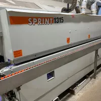 لبه چسبان هلزر ۷ایستگاه کرنر دار