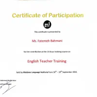 آموزش خصوصی و تخصصی زبان انگلیسی