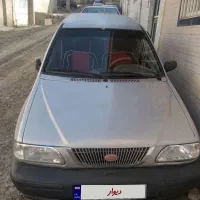 پراید ۱۴۱ نقره ای مدل ۸۵