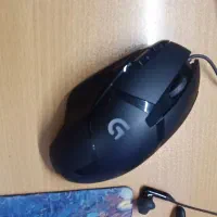 موس لاجیتک G402 نو|قطعات و لوازم جانبی رایانه|تهران, ائمه اطهار|دیوار
