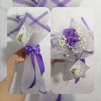 گل های روبانی